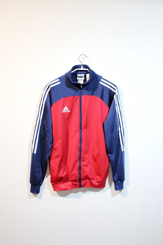 Vintage Adidas jacket, mens retro adidas track, me