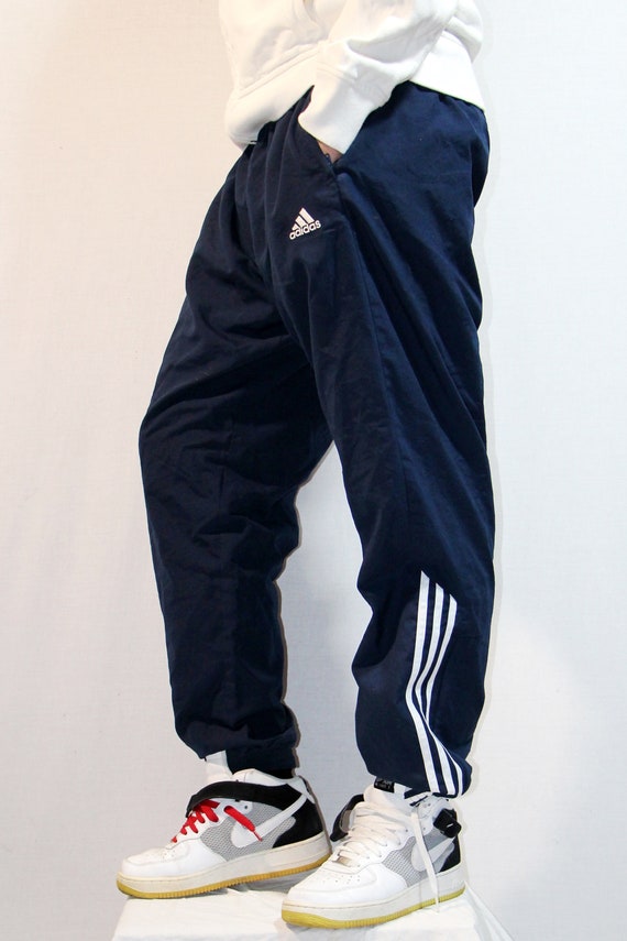 mens vintage adidas track pants
