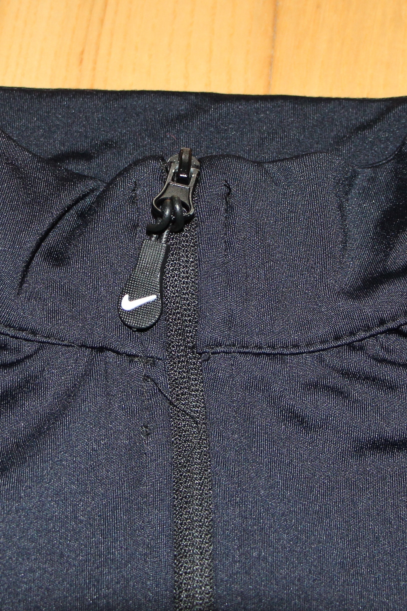 Nike running jacket mens black/ blue running track mens | Etsy