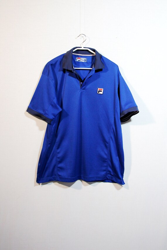 Vintage Fila T-shirts, mens retro T-shirts, mens p