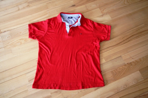 sand jern Hr Buy Vintage Tommy Hilfiger T-shirts Mens Short Sleeves T-shirts Online in  India - Etsy