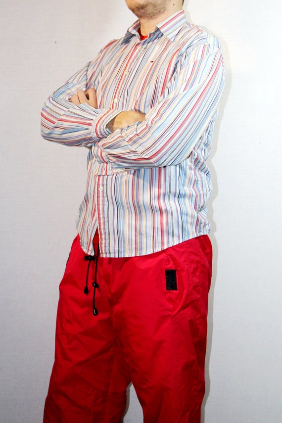 Vintage Tommy Hilfiger T-shirts, mens long sleeves