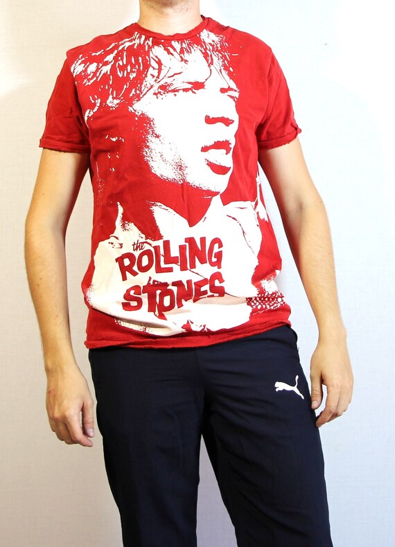 Vintage Rolling Stones T-shirts, mens retro music