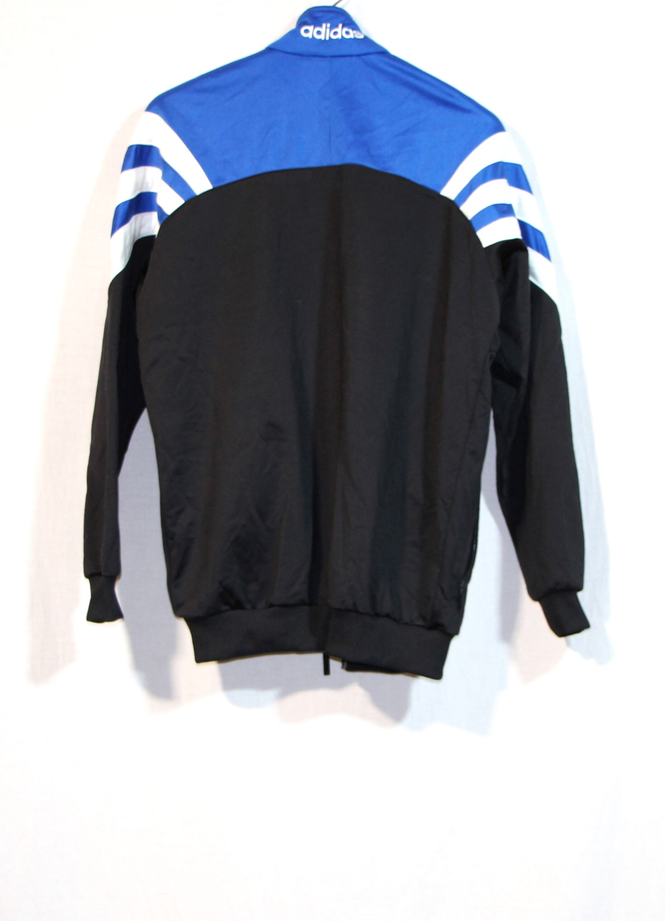 Vintage Adidas Track Mens Streetwear Blue/black Track Retro - Etsy UK