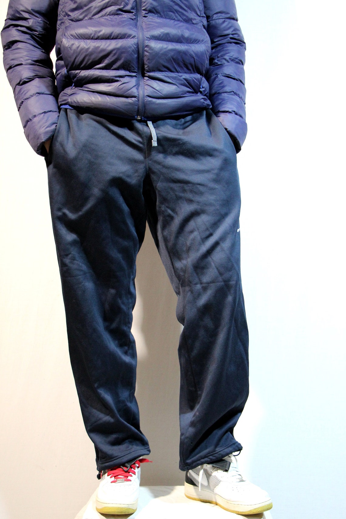 Vintage Nike pants blue mens vintage track pants retro nike | Etsy