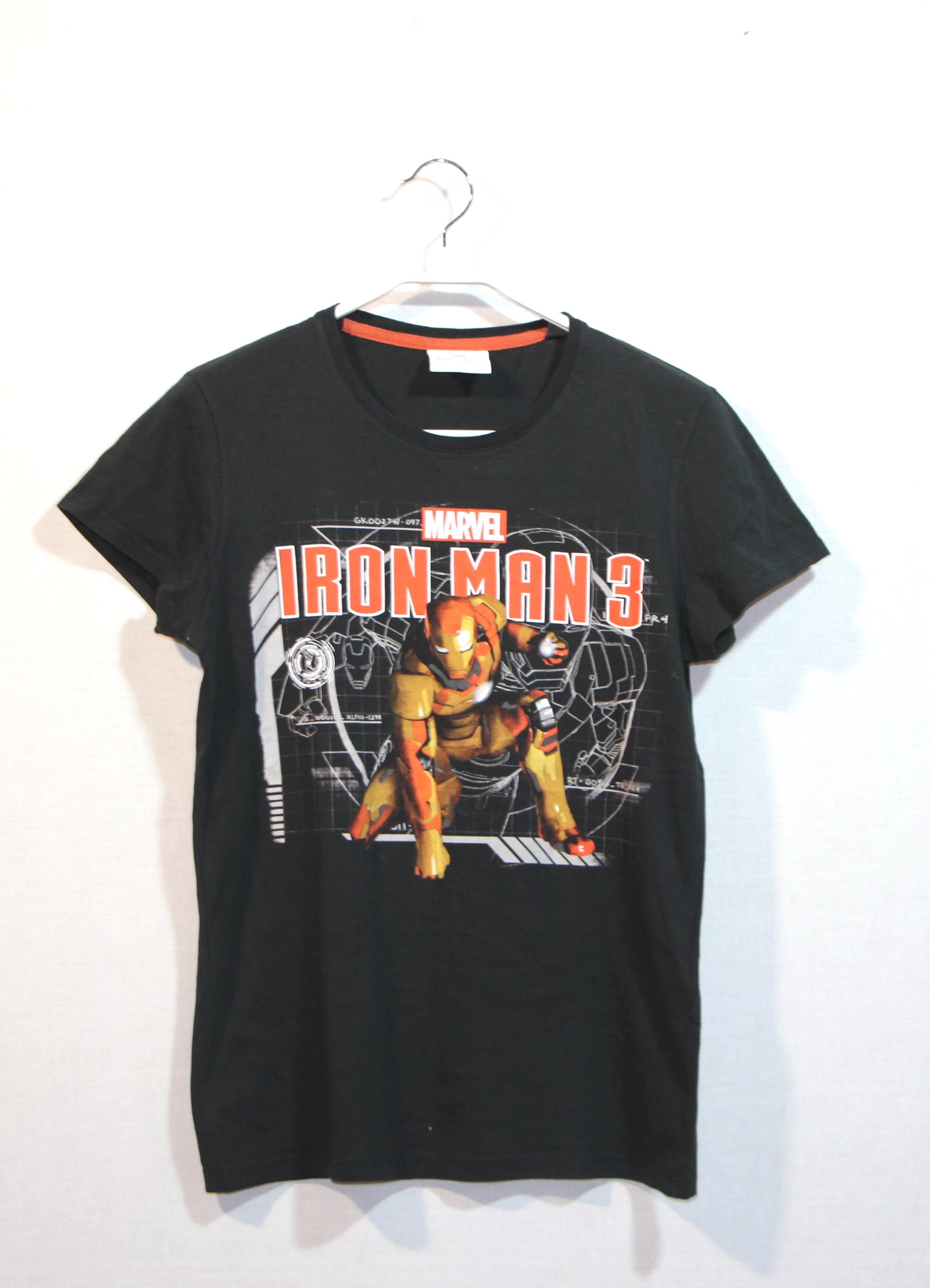 Iron Man 3 Tshirts mens tshirts black cotton tshirts size Etsy