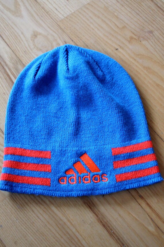 Vintage Adidas Hat Mens Womens Winter Hat Retro Mens Etsy