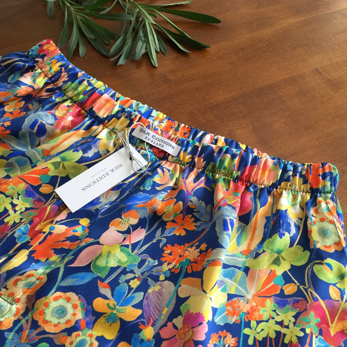 Liberty's silk boxer shorts/Mens Boxers in 100% - Etsy Nederland