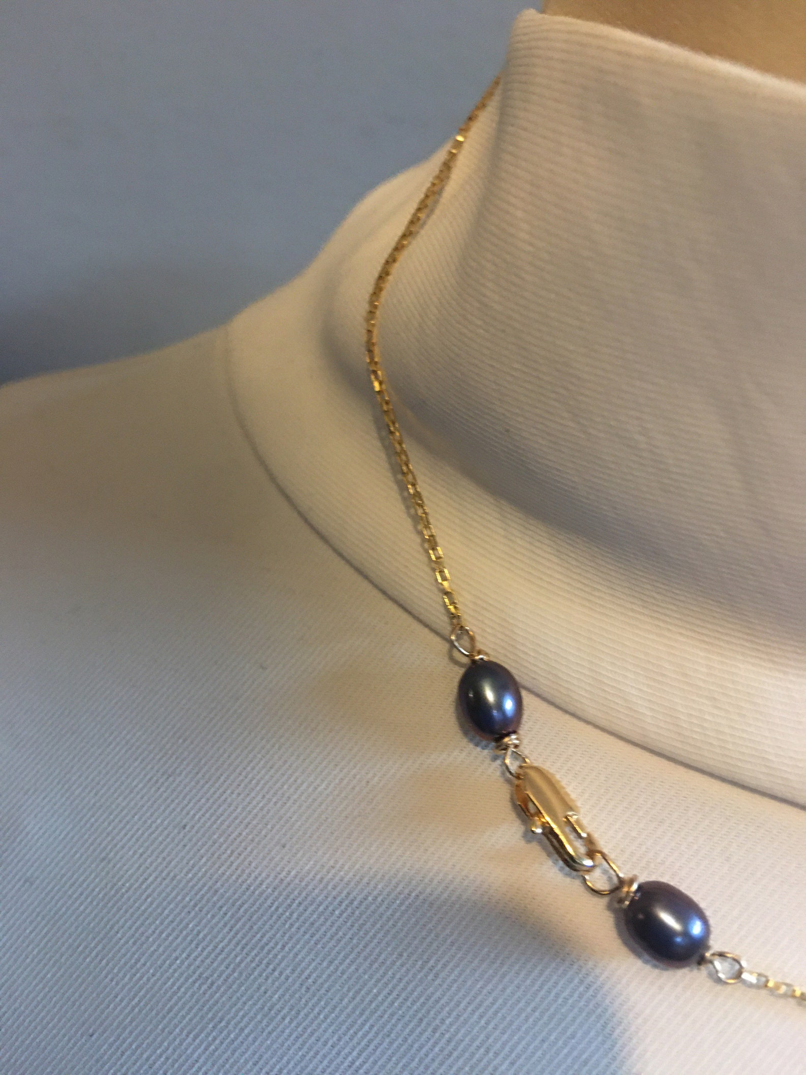 18 freshwater pearl necklace Clearance