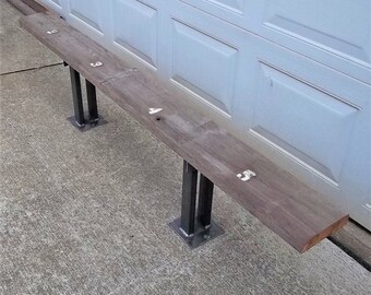 1940s 50s Boat Or Stadium Clamp On Bench Seat In Green And Etsy