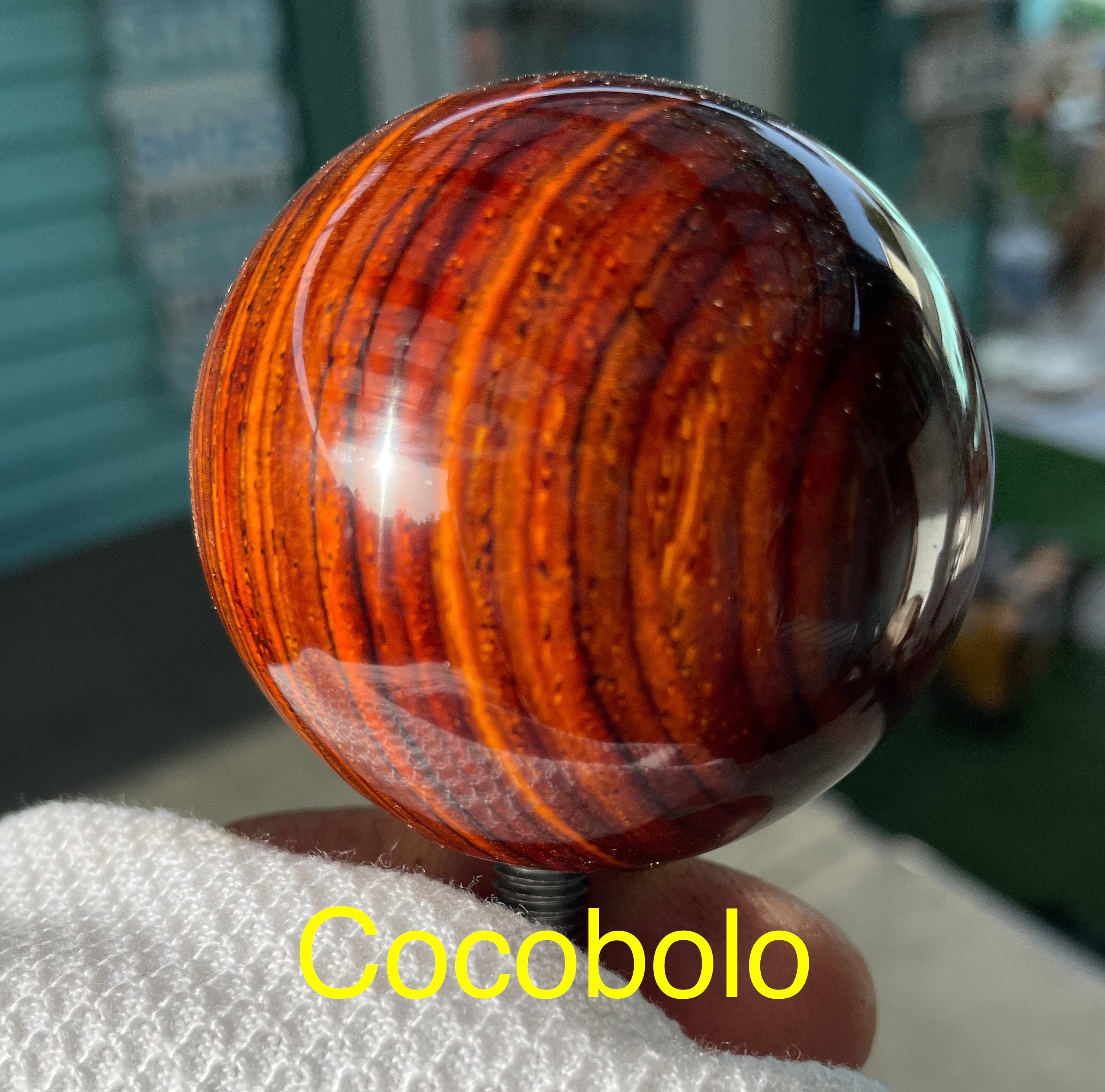 Custom Wood Gear Shift Knob Shifter Lichtenberg Fractal Etsy