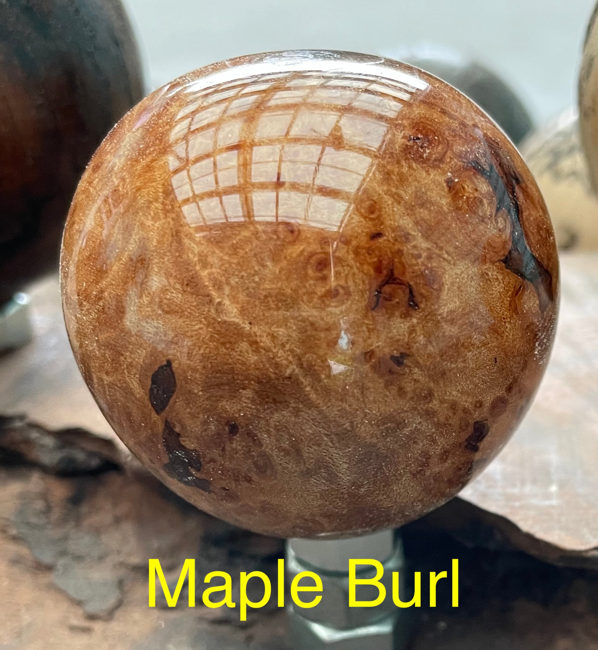 Custom Wood Gear Shift Knob Shifter Lichtenberg Fractal Etsy