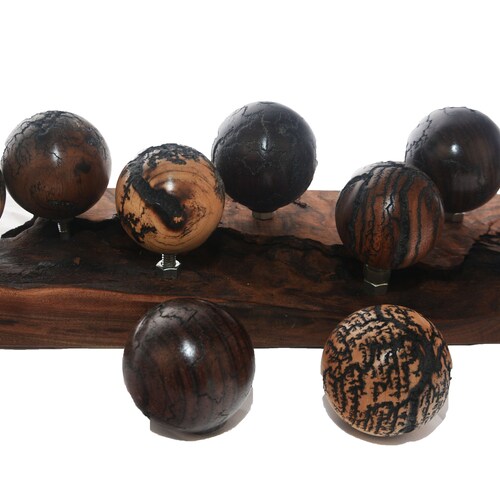 Custom Wood Gear Shift Knob Shifter Lichtenberg Fractal Etsy