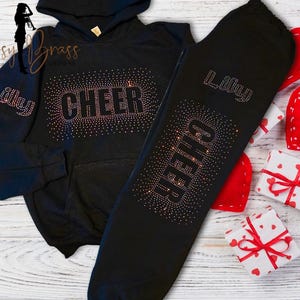 Custom Bling Sweat Suit - Etsy