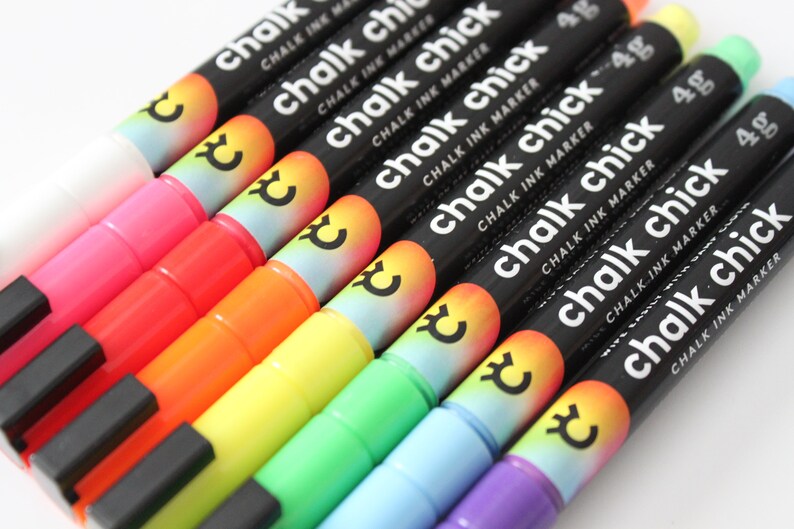 Chalk Ink Markers Etsy