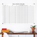 Real Estate board LARGE size - Clear Acrylic Realtor Pipeline Board 