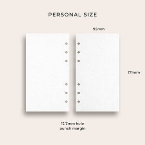 Printable Grocery List Template, Personal Size Master Grocery List for ...
