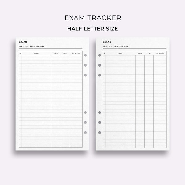 Discbound Planner - Etsy
