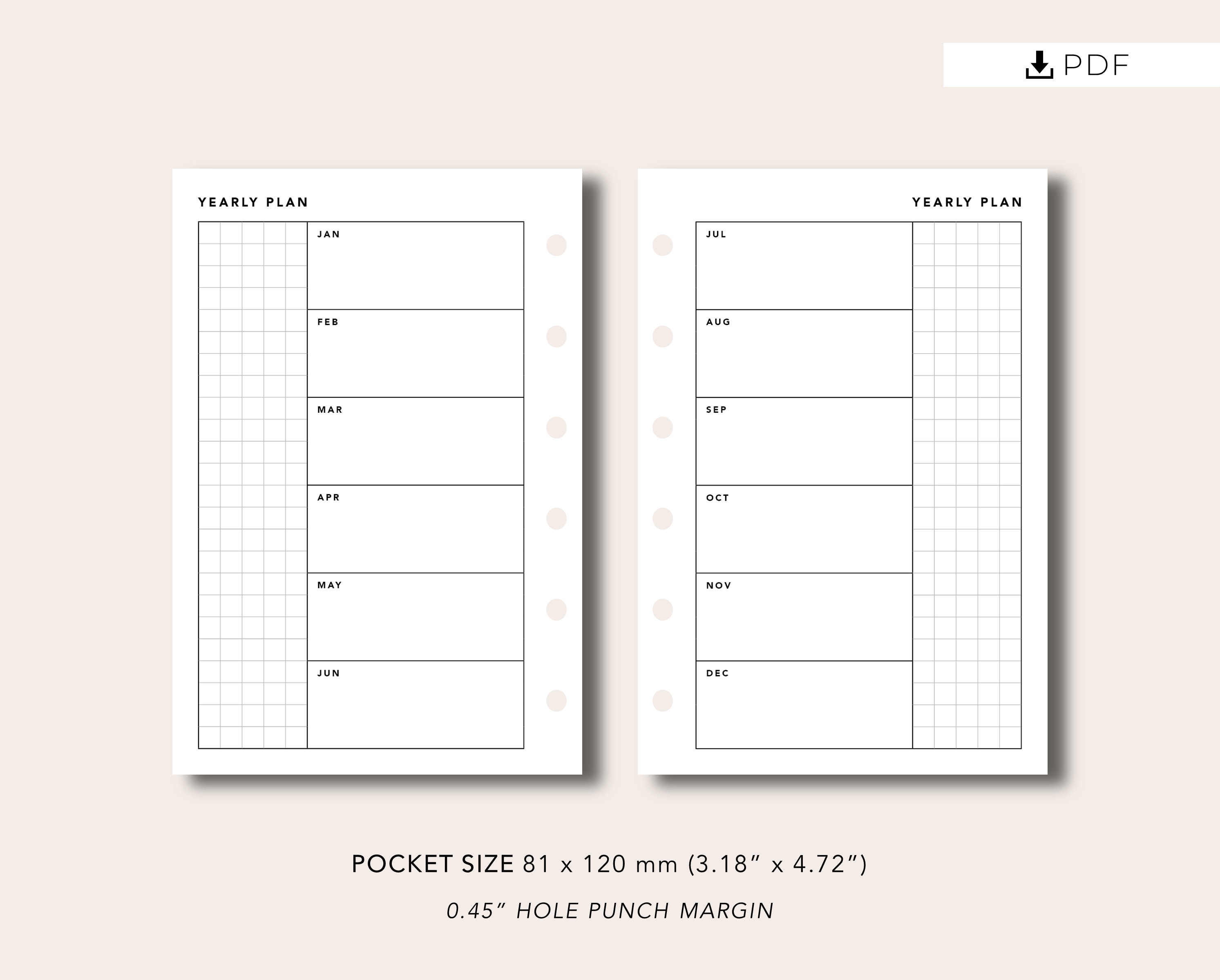Wee Weekly Spread