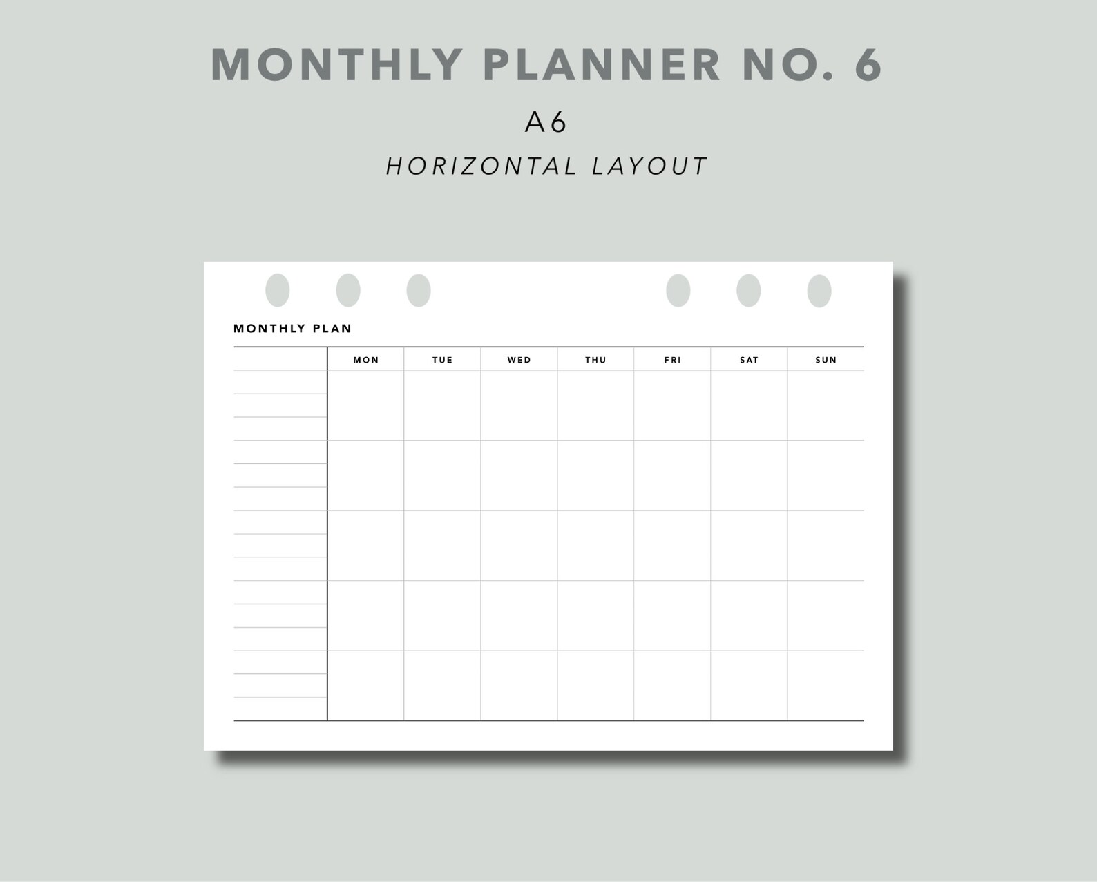 a6-monthly-planner-printable-planner-insert-undated-month-on-etsy