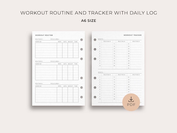 Healthy daily online workout routine