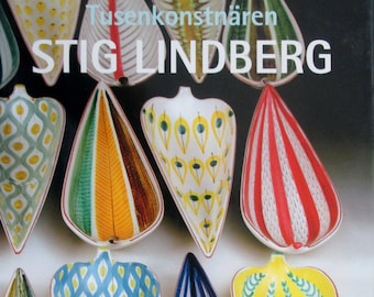 Stig Lindberg Karneval Dish: Vintage Gustavsberg Scandinavian
