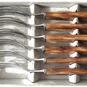 Dänisches Design Besteck (Gabeln) aus den 1950er Jahren von Jens Quistgaard für Raadvad Denmark