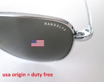 Vintage Sunglasses, Randolph Engineering, Type HGU-4/P, Aviator