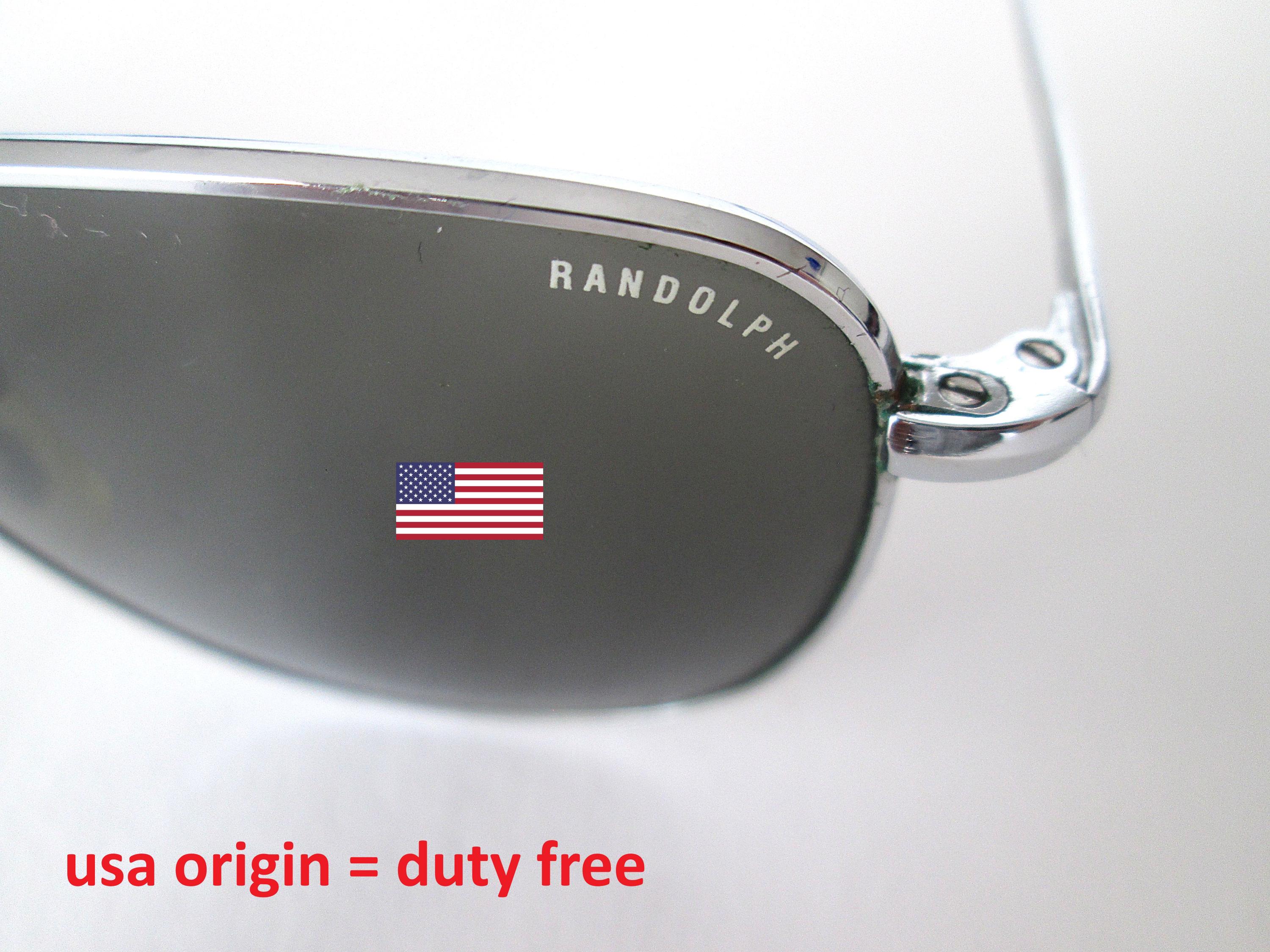Randolph glasses - Etsy 日本