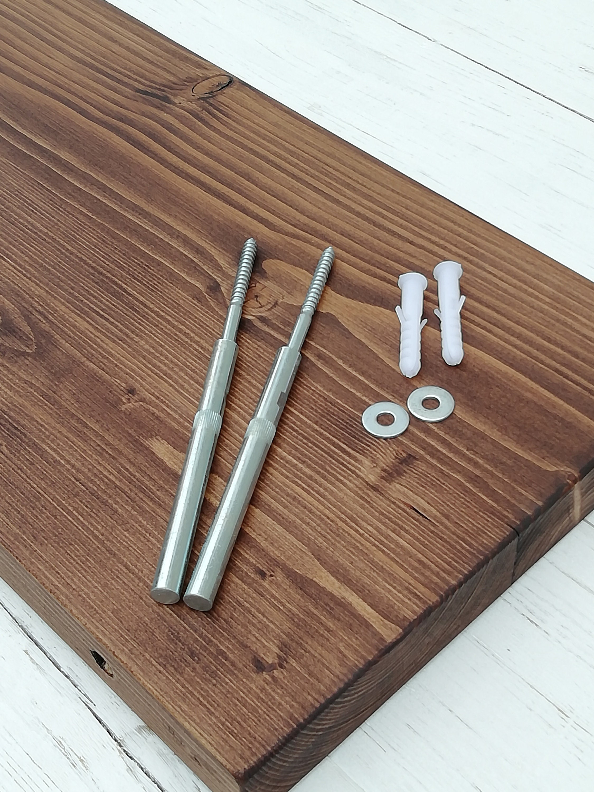 1pc Concealed Shelf Supports Brackets Hidden Floating Shelves Etsy