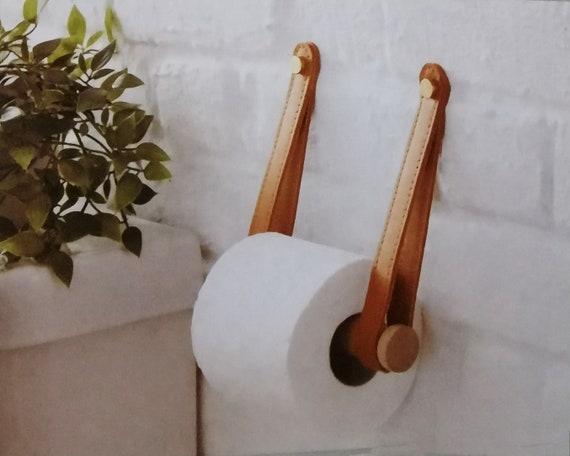 Porta Rotolo Carta Igienica – Lunghezza 18 Cm, Semplice E Funzionale, Adatto A Qualsiasi Bagno