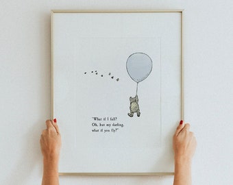 Winnie The Pooh Fall Etsy Winnie The Pooh Fall Etsy