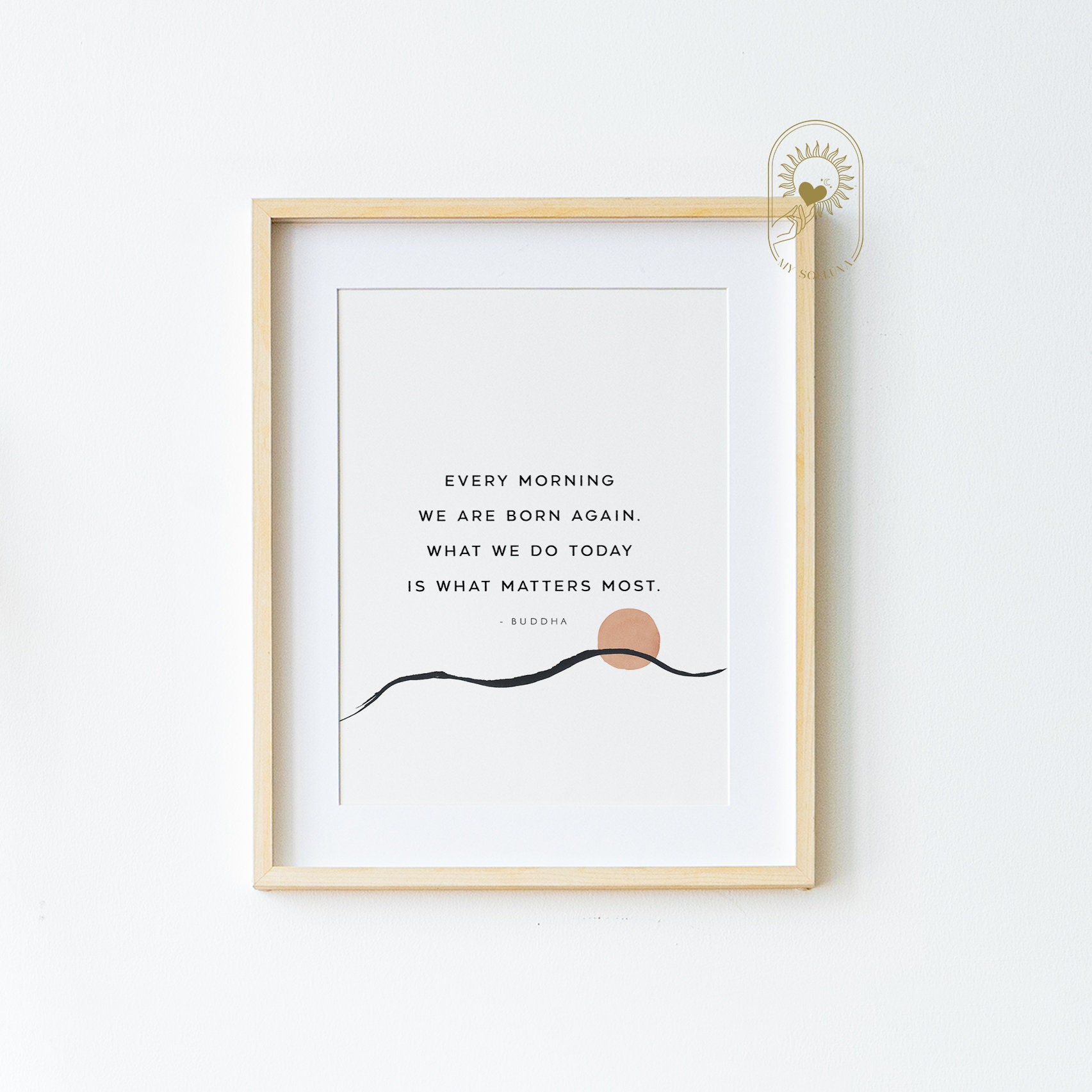 Buddha Quote Poster - Etsy