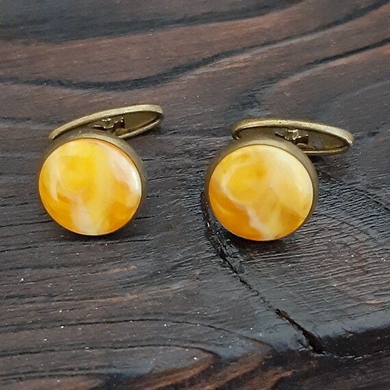 old Cuff links Vintage men/'s cufflinks Soviet Gift for man Men Wedding jewelry Antique cufflinks Retro cufflinks rare jewelry Cuff Links