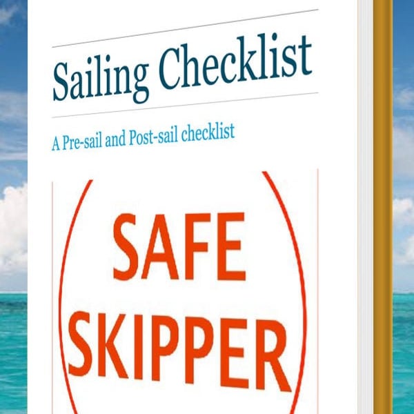 Sailing Checklist, Sailing book, Sailing manual,