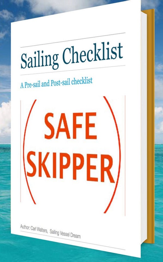 Sailing Checklist Sailing Book Sailing Manual Etsy