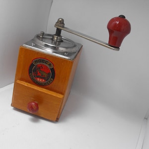 vintage coffee grinder