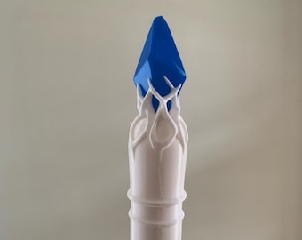 Cosplay personalizado com impressão 3D de adereço de gema de equipe