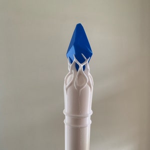 Custom Staff Gem Prop 3d Printed Cosplay