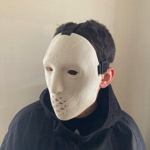 Fantasy Mask Helm with Straps Cosplay Costume