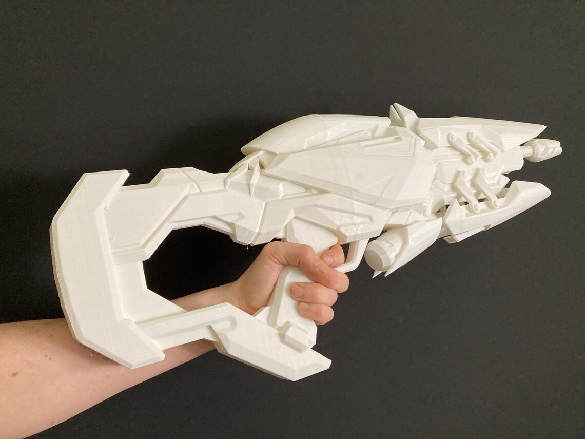 Sci-fi Sniper Rifle Spider Gun Fantasy Videogame Assassin Full Size ...