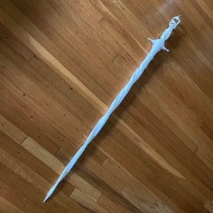 Twisted Regal Scepter Magic Staff Costume Cosplay Prop