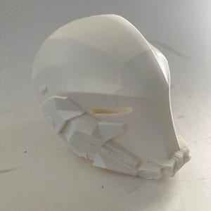 Sci-Fi Cyborg Full Armor Helmet Cosplay Costume Super Hero Visor