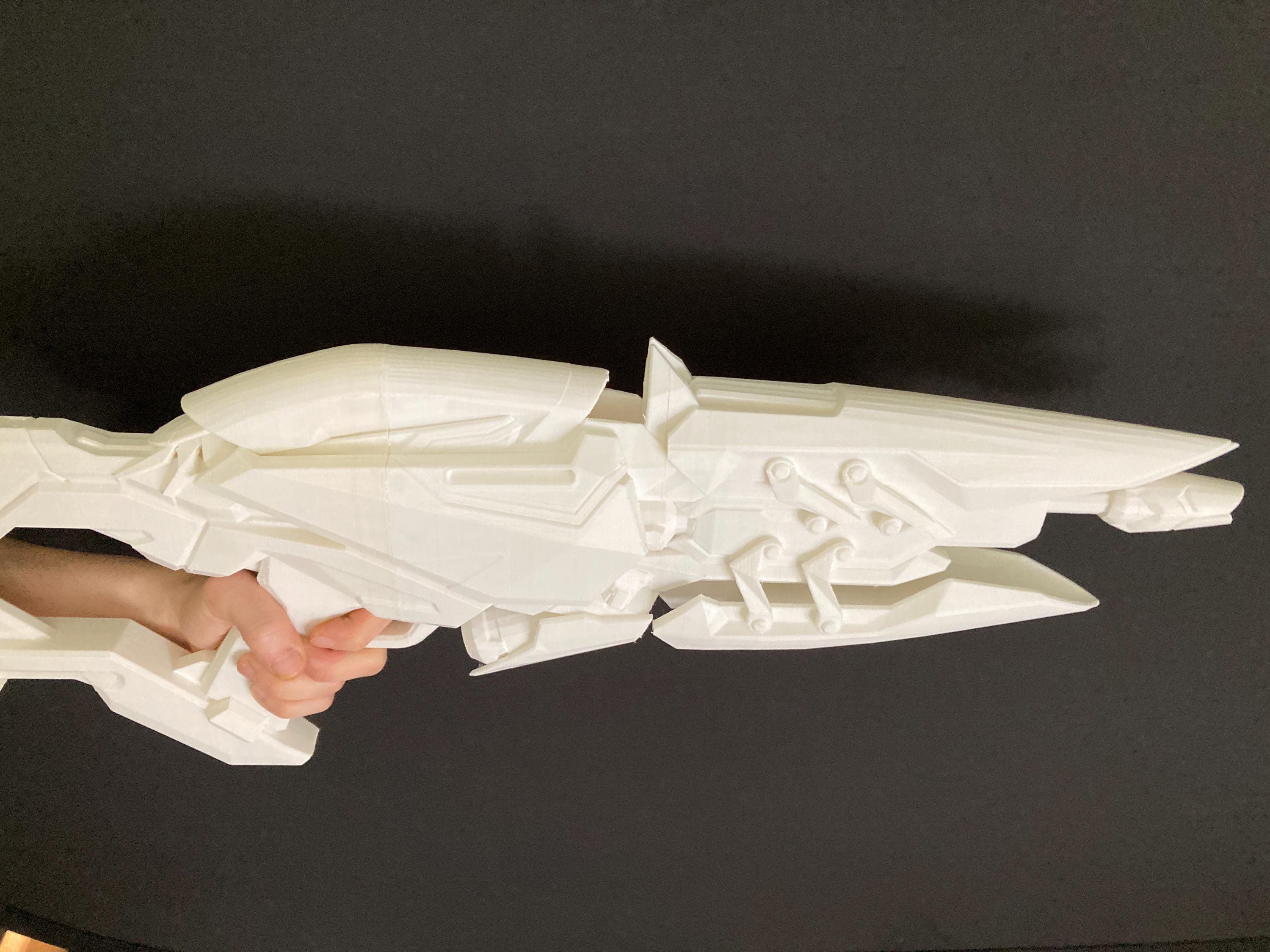 Cosplay Hunting Rifle Sci-fi Sniper Rifle Spider Gun Fantasy Videogame Assassin Full Size ...