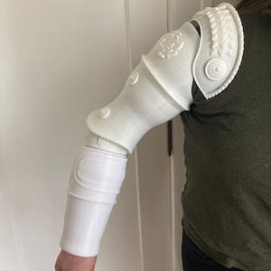Arm Armor Zwaard Set Kostuum Cosplay Uniseks Sierlijke Middeleeuwse Fantasie Schouder
