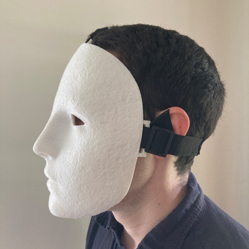 White Mask Varre Elden Ring Cosplay Prop Costume Mask Etsy UK