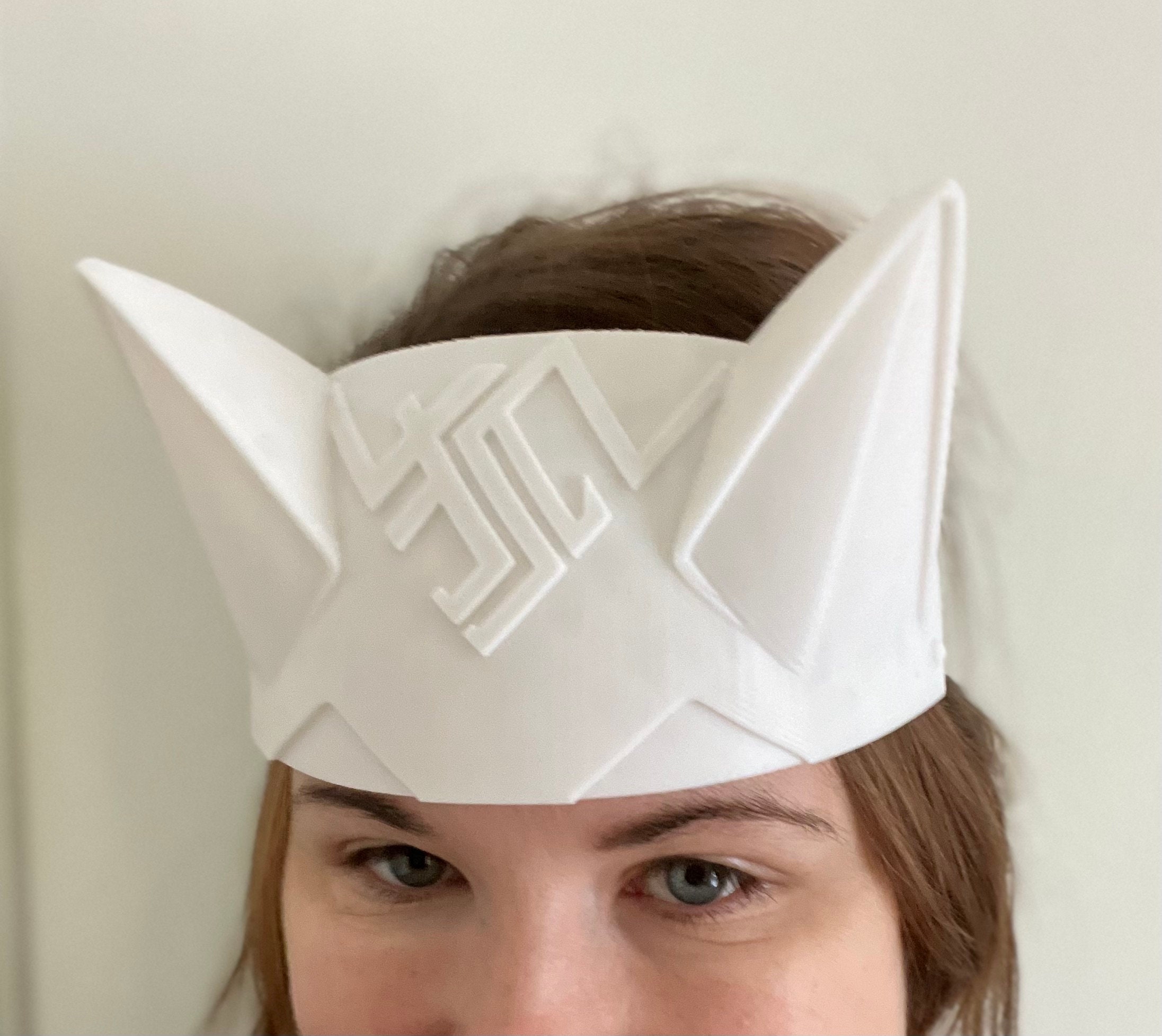 Fox Ninja Armored Headband Cosplay Costume Prop