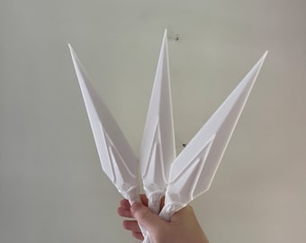 Kunai Knife Ninja Prop Cosplay Costume Cyberpunk