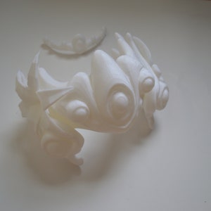 Lunar Armor Headpiece Cosplay Costume Prop