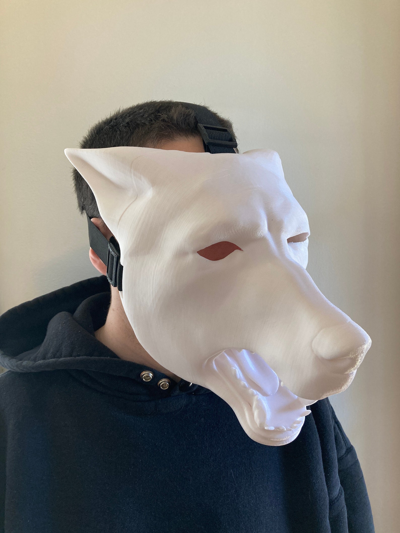 Blaidd Black Wolf Armor Helmet Mask Elden Ring Costume Cosplay Etsy